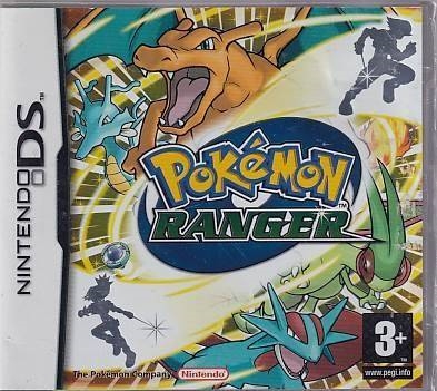 Pokemon Ranger - Nintendo DS - (B Grade) (Genbrug)